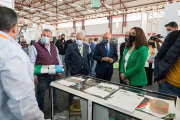 La segunda edición de Expoagro abre sus puertas en Infecar con 40 stands y 700 profesionales/TA.